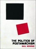 Cover-Bild zum Titel 'Politics of Postanarchism' von 'Saul Newman'