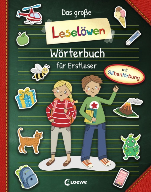 Das große Leselöwen-Wörterbuch für Erstleser - 