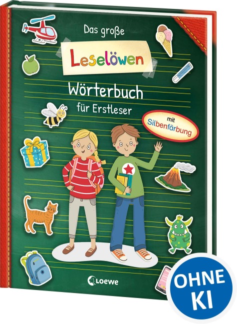 Das große Leselöwen-Wörterbuch für Erstleser - 