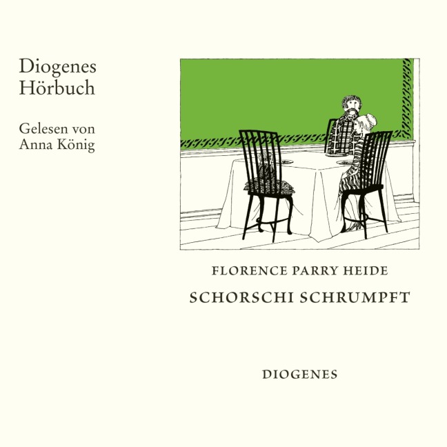 Schorschi schrumpft - Edward Gorey, Florence Parry Heide