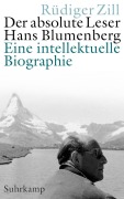 Cover-Bild zum Titel 'Der absolute Leser' von 'Rüdiger Zill'