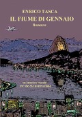 Cover-Bild zum Titel 'Il fiume di gennaio' von 'Enrico Tasca'