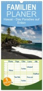 Cover-Bild zum Titel 'Familienplaner 2027 - Hawaii - Das Paradies auf Erden mit 5 Spalten (Wandkalender, 21 x 45 cm) CALVENDO' von 'Andreas Weitzel - Art-Obscure'