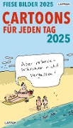 Fiese Bilder Cartoons für jeden Tag 2025: Tageskalender - Diverse