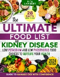The Ultimate Food List for Kidney Disease - Rita Lambert