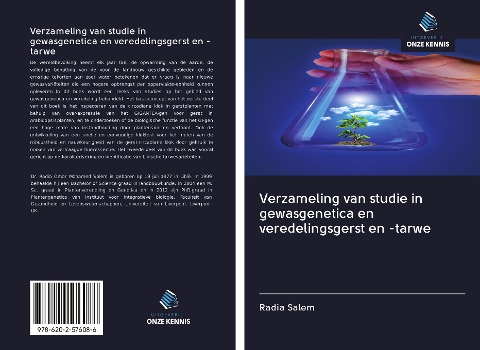 Verzameling van studie in gewasgenetica en veredelingsgerst en -tarwe - Radia Salem
