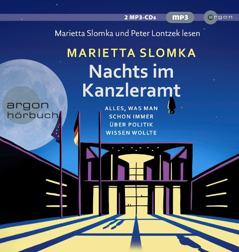 Nachts im Kanzleramt - Marietta Slomka