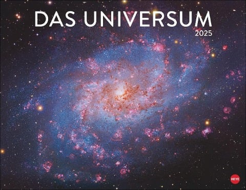 Das Universum Posterkalender 2025 - 