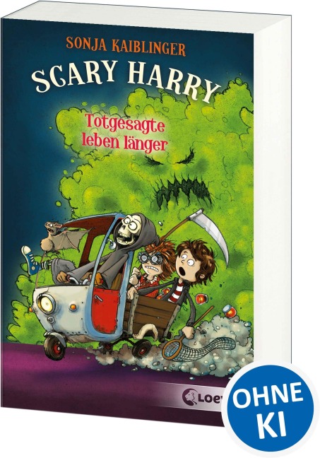Scary Harry (Band 2) - Totgesagte leben länger - Sonja Kaiblinger