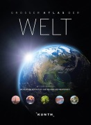 Cover-Bild zum Titel 'KUNTH Weltatlas Großer Atlas der Welt' von ''
