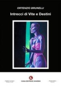 Cover-Bild zum Titel 'Intrecci di vite e destini' von 'Ortenzio Brunelli'