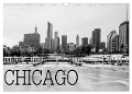 Icy Chicago (Wandkalender 2025 DIN A3 quer), CALVENDO Monatskalender - David Stein