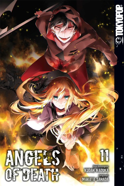 Angels of Death, Band 11 - Makoto Sanada