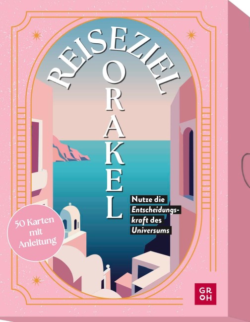 Orakelkarten: Reiseziel-Orakel - Kristin Funk