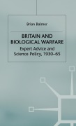 Cover-Bild zum Titel 'Britain and Biological Warfare' von 'B. Balmer'