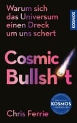 Cover-Bild zum Titel 'Cosmic Bullshit' von 'Chris Ferrie'