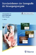 Cover-Bild zum Titel 'Standardebenen der Sonografie der Bewegungsorgane' von 'Jörn Hinzmann, Peter Kupatz'