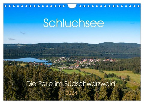 Schluchsee Naturpark Südschwarzwald (Wandkalender 2024 DIN A4 quer), CALVENDO Monatskalender - Photoemotion. com Photo4emotion. com
