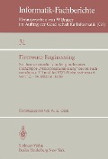 Cover-Bild zum Titel 'Firmware Engineering' von ''