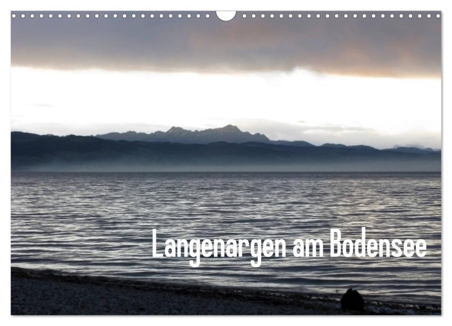 2026 Langenargen am Bodensee (Wandkalender 2026 DIN A3 quer), CALVENDO Monatskalender - aRi F.