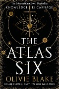 Cover-Bild zum Titel 'The Atlas Six' von 'Olivie Blake'