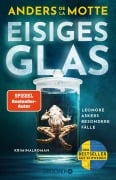 Cover-Bild zum Titel 'Eisiges Glas' von 'Anders De La Motte'