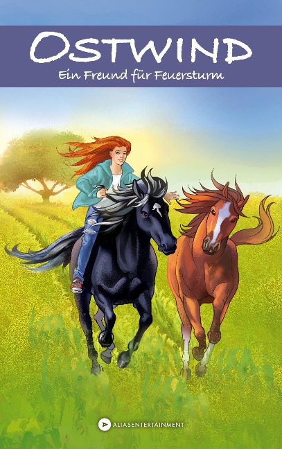 Ostwind - Ein Freund für Feuersturm - Rosa Schwarz