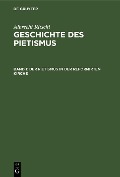 Cover-Bild zum Titel 'Der Pietismus in der reformirten Kirche' von 'Albrecht Ritschl'