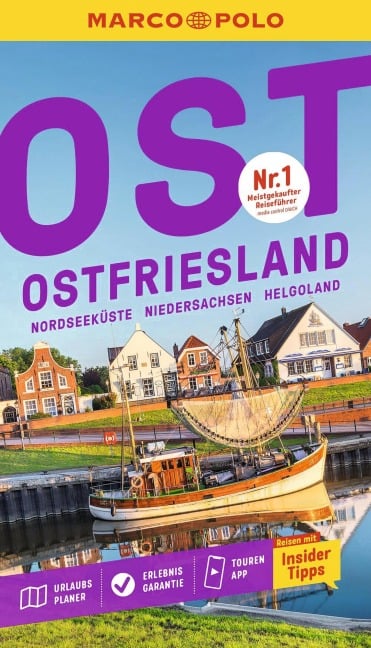 MARCO POLO Reiseführer E-Book Ostfriesland, Nordseeküste Niedersachsen, Helgoland - Maria Berentzen, Klaus Bötig