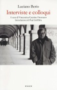 Cover-Bild zum Titel 'Interviste e colloqui' von 'Luciano Berio'