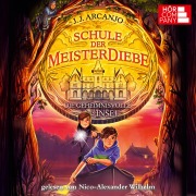 Cover-Bild zum Titel 'Die geheimnivolle Insel' von 'J. J. Arcanjo'