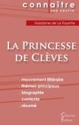 Cover-Bild zum Titel 'Fiche de lecture La Princesse de Clèves de Madame de La Fayette (Analyse littéraire de référence et résumé complet)' von 'Madame de La Fayette'