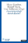 Cover-Bild zum Titel 'Zusammenhalt durch Recht?' von ''