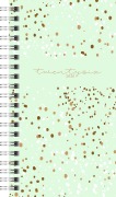 Cover-Bild zum Titel 'rido/idé 7014104016 | Taschenkalender Mod. Timing 2 2026 "Confetti" | A6, Kunststoff' von ''