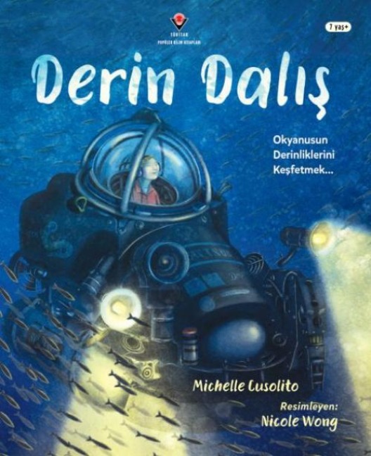 Derin Dalis - Okyanusun Derinliklerini Kesfetmek... - Michelle Cusalito