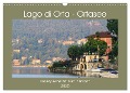 Lago di Orta - Ortasee (Wandkalender 2025 DIN A3 quer), CALVENDO Monatskalender - We'Re photography Werner Rebel
