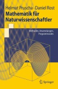 Cover-Bild zum Titel 'Mathematik für Naturwissenschaftler' von 'Daniel Rost, Helmut Pruscha'