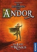 Cover-Bild zum Titel 'Die Legenden von Andor - Das Lied des Königs' von 'Stefanie Schmitt'