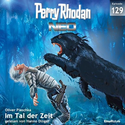 Perry Rhodan Neo 129: Im Tal der Zeit - Oliver Plaschka
