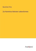 Cover-Bild zum Titel 'Zur Kenntniss kleinster Lebensformen' von 'Maximilian Perty'