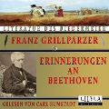 Cover-Bild zum Titel 'Erinnerungen an Beethoven' von 'Franz Grillparzer'