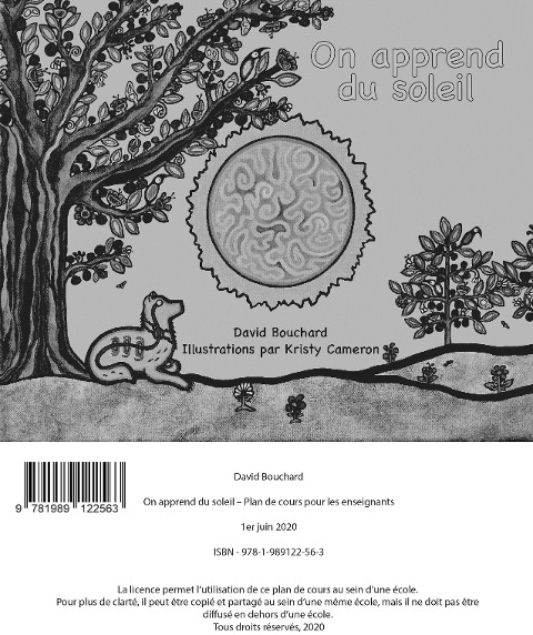 On Apprend Du Soleil Plan de Cours - David Bouchard