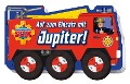 Cover-Bild zum Titel 'Feuerwehrmann Sam: Auf zum Einsatz mit Jupiter!' von ''