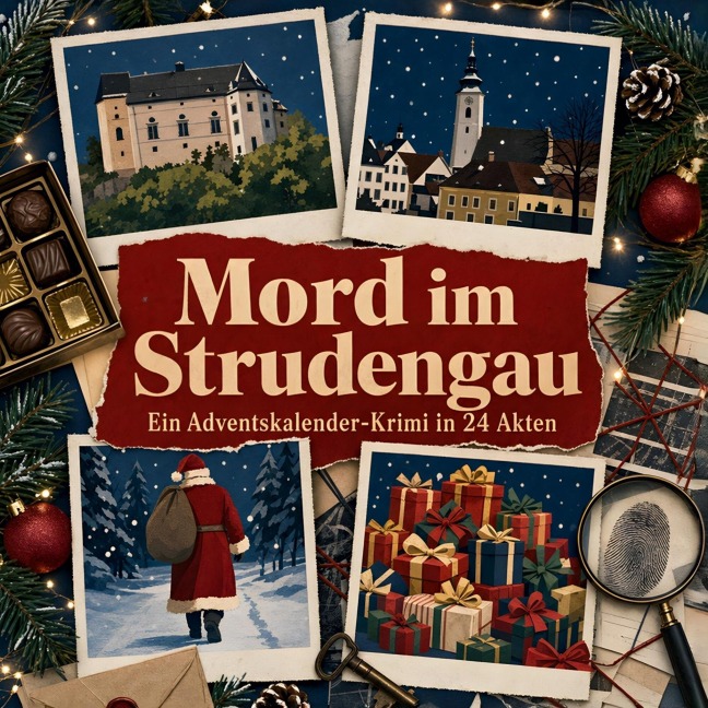 Mord im Strudengau - Lucas Krüger