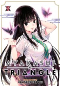 Cover-Bild zum Titel 'Ayakashi Triangle Vol. 9' von 'Kentaro Yabuki'