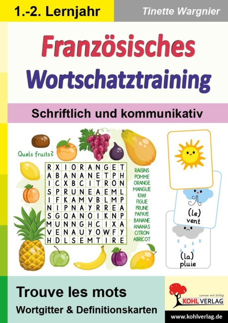 Französisches Wortschatztraining - Tinette Wargnier