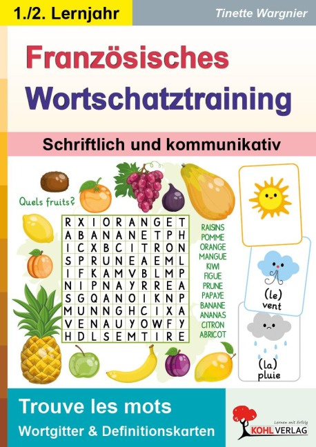 Französisches Wortschatztraining - Tinette Wargnier