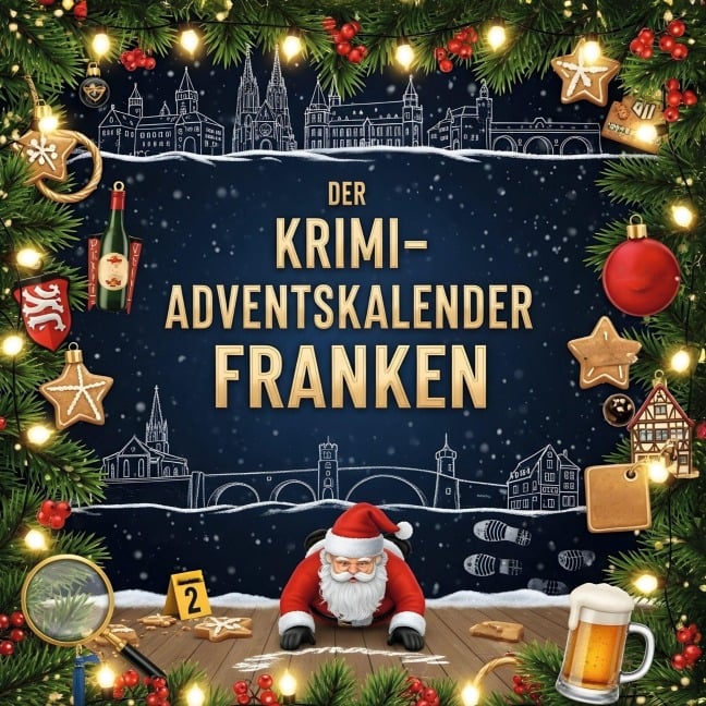 Der Krimi-Adventskalender Franken - Lucy Fuchs