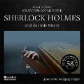 Cover-Bild zum Titel 'Sherlock Holmes und der tote Klient (Die neuen Abenteuer, Folge 58)' von 'Arthur Conan Doyle, William K. Stewart'