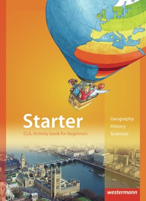 Starter. CLIL Activity book for beginners - 